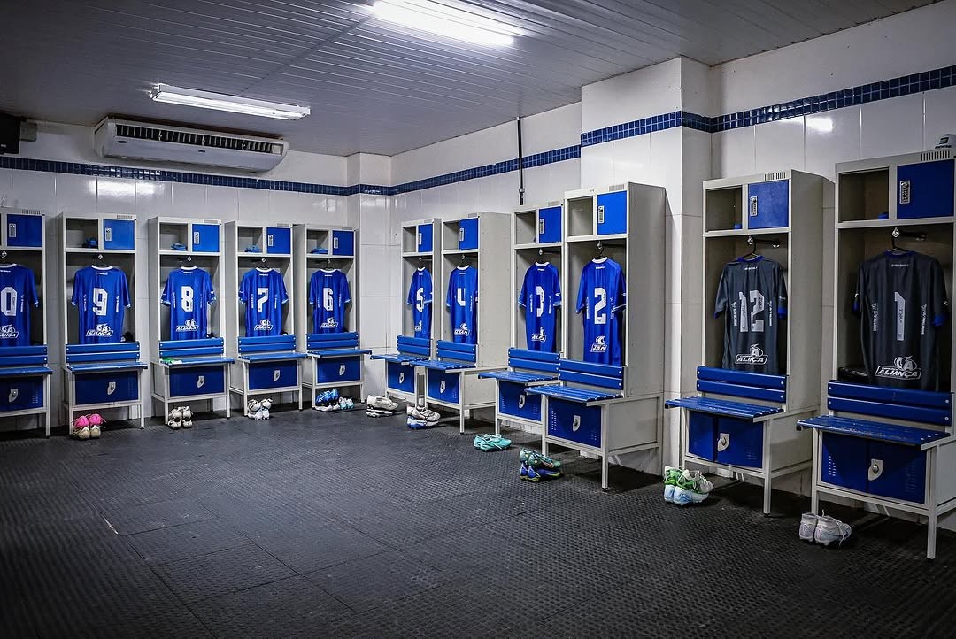 Confiança anuncia mudança na fornecedora de material esportivo após quatro anos