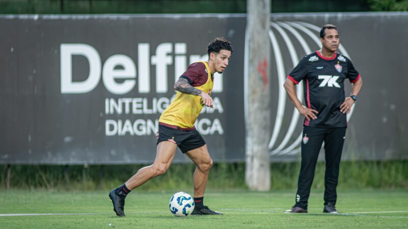 Com retorno de emprestados, Vitória divulga lista de jogadores para o Campeonato Baiano