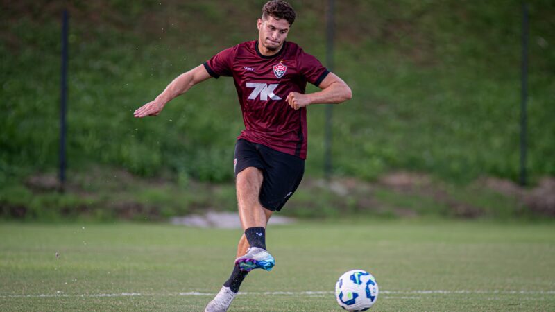 Rescisão de Rúben Rodrigues com o Vitória é publicada no BID