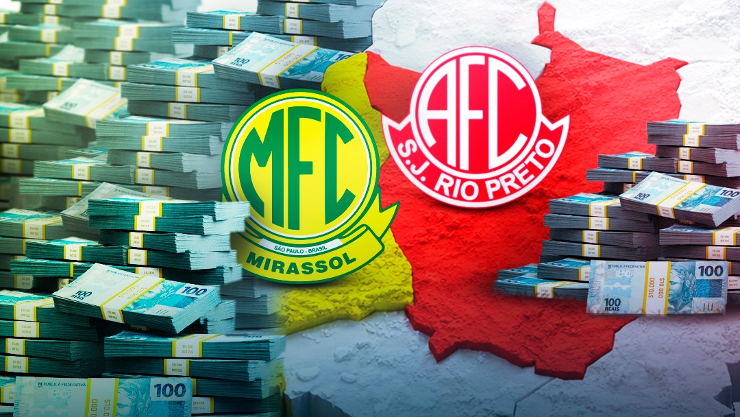 Vizinho do Mirassol luta para seguir vivo em meio a dívidas e com estádio gigante quase sem jogos