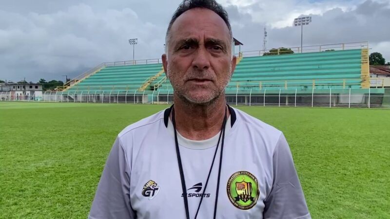 Carlos Tozzi projeta Itacoatiara no 1º turno do Barezão 2026: “Chegar entre os semifinalistas”