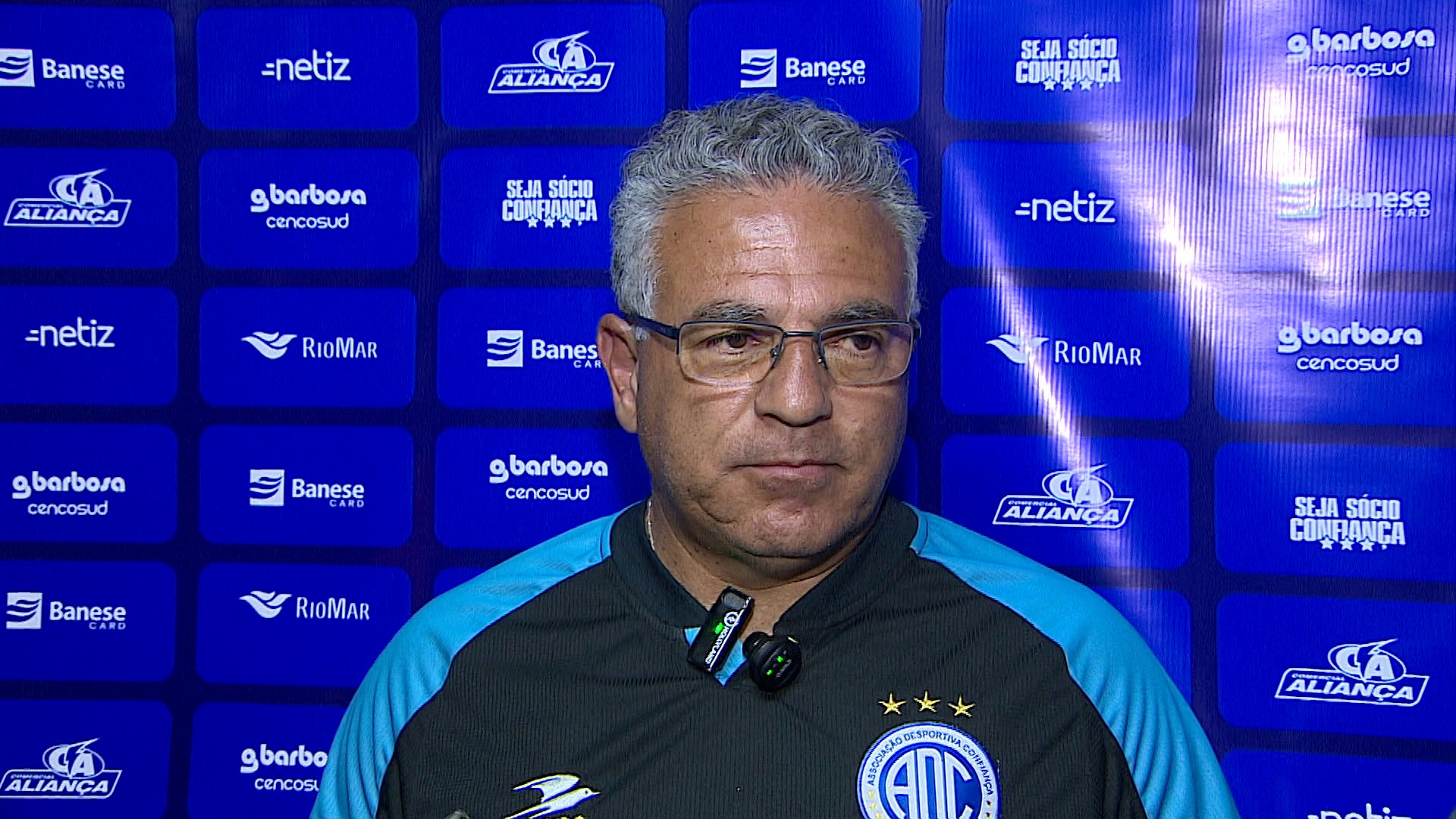 Luizinho Vieira avalia estreia do Confiança com ‘nota 6’ e elogia desempenho inicial