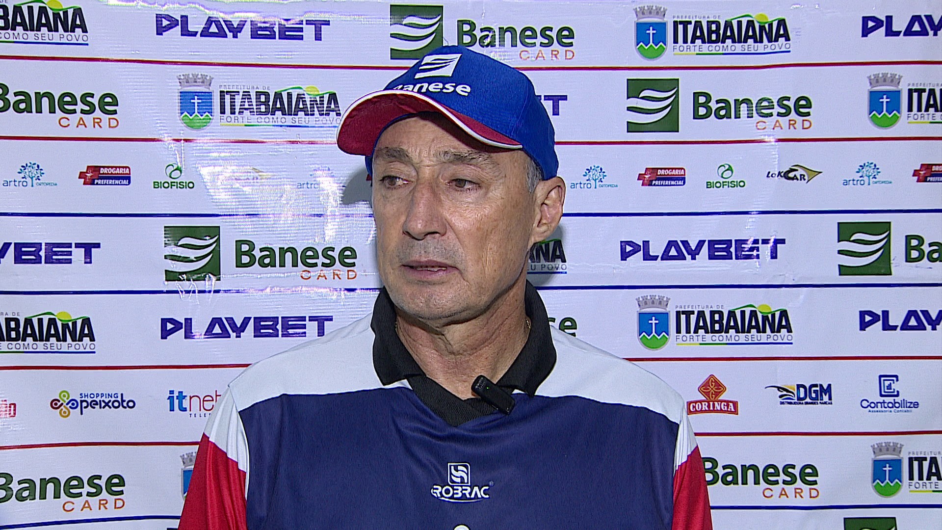 Técnico do Itabaiana ressalta início positivo no Campeonato Sergipano: ‘Crescendo e melhorando’