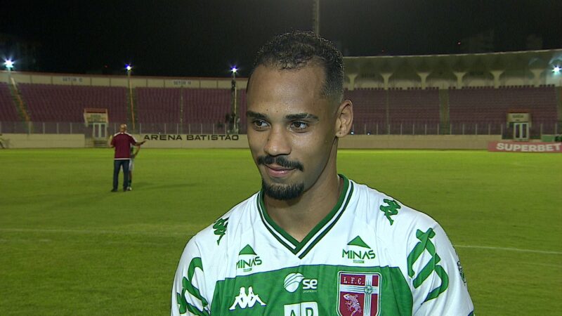 ‘Lei do ex’: Rodriguinho celebra estreia com gol pelo Lagarto contra o Confiança