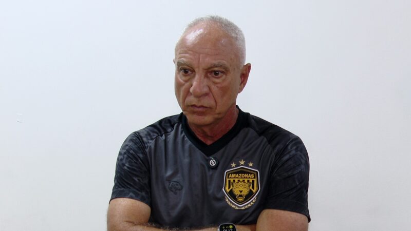 Márcio Fernandes elogia vitória do Amazonas e atuações individuais: “Temos um grupo bom”