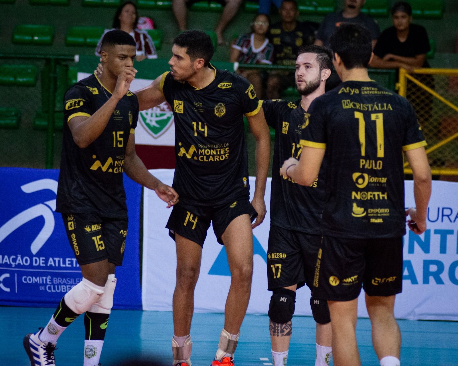 Em casa, Montes Claros Vôlei recebe o Mogi Vôlei-SP no primeiro jogo do ano