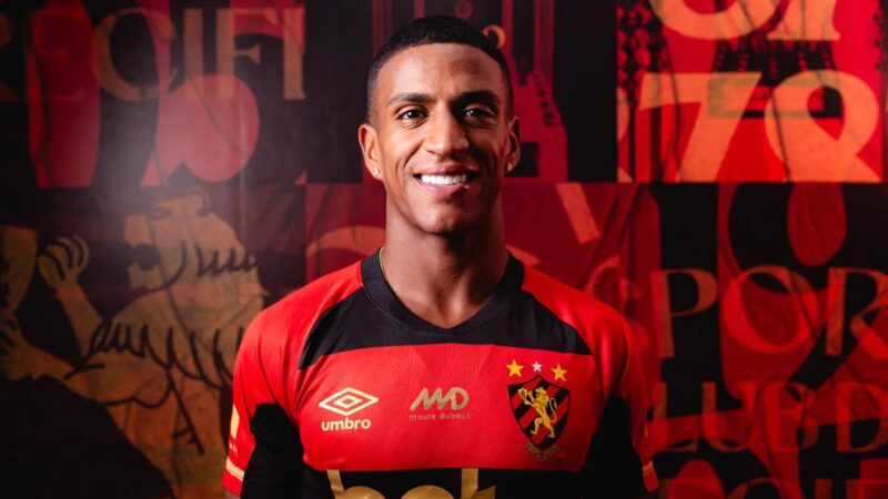 Sport anuncia a contratação do meia Max Alves, do Cuiabá