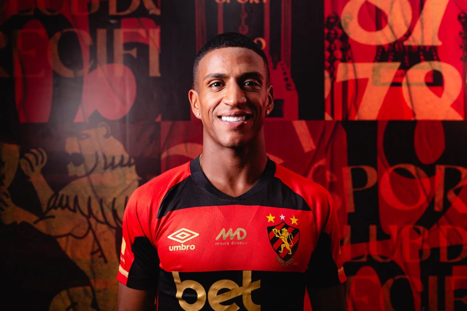 Sport anuncia a contratação do meia Max Alves, do Cuiabá