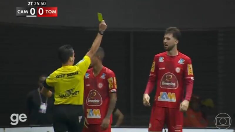 Time da elite do Mineiro lidera ranking de expulsões nos Estaduais 2026; Vasco aparece em segundo