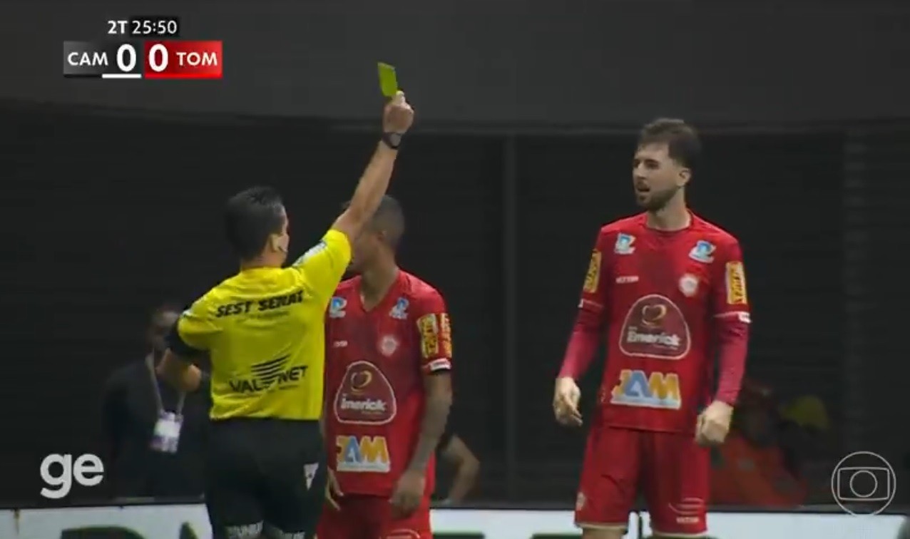 Tombense é o time com mais expulsões no Campeonato Mineiro 2026