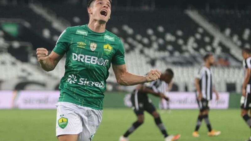 Cuiabá promove retorno de volante que conquistou acesso à Série A pelo clube em 2020