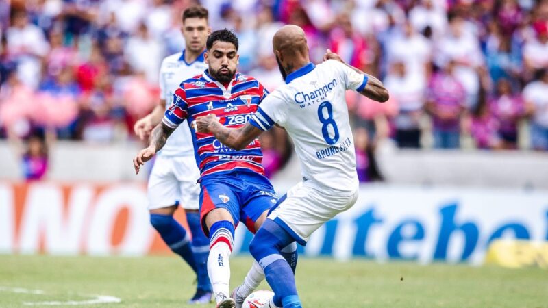 Mesmo com rebaixamento, Brítez optou por permanecer no Fortaleza; veja