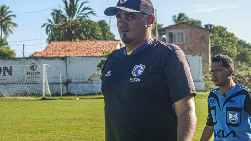Desportiva Aracaju anuncia Erick Luchetti como novo técnico