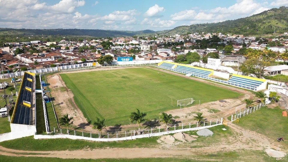 Maguary x Santa Cruz tem horário alterado por falta de iluminação em estádio