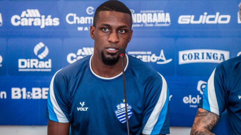 Ex-Vasco, volante William Oliveira é confirmado como reforço do Lagarto para 2026