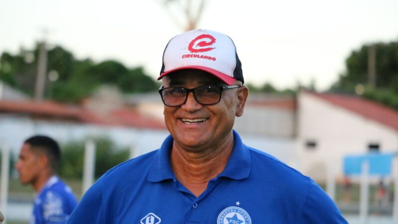 Oliveira Canindé avalia contratações do Parnahyba e ressalta pedido por experiência ao grupo