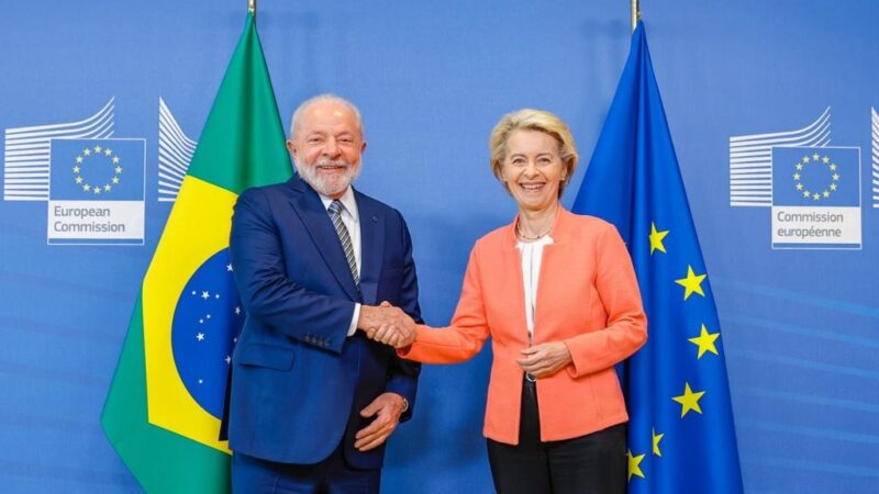 Na véspera da assinatura de acordo com Mercosul, Lula recebe líderes da União Europeia no Rio para foto