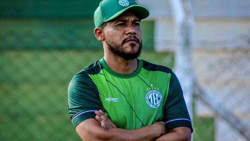 Quatro finais, três títulos; saiba quem é Jairo Nascimento, novo técnico do Tocantinópolis