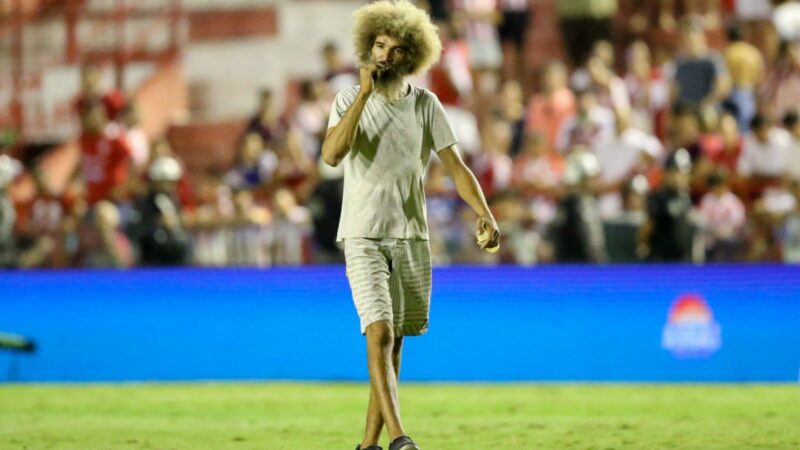 Náutico x Sport: último clássico nos Aflitos foi final estadual e teve invasão dupla que viralizou