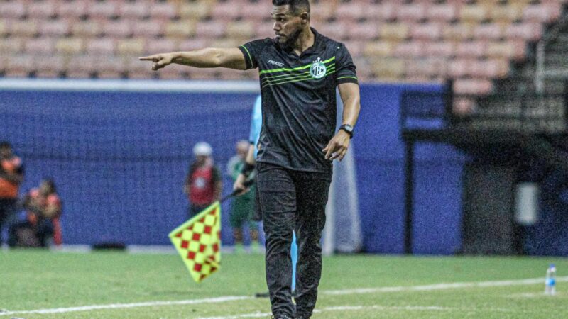 Tocantinópolis encaminha o retorno do técnico Jairo Nascimento