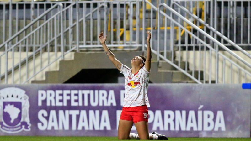 Bragantino anuncia saída de 11 jogadoras do time feminino
