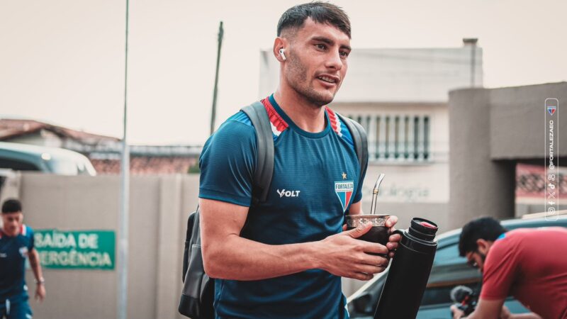 Emmanuel Martínez rescinde com o Fortaleza e fica livre para assinar com o Vitória