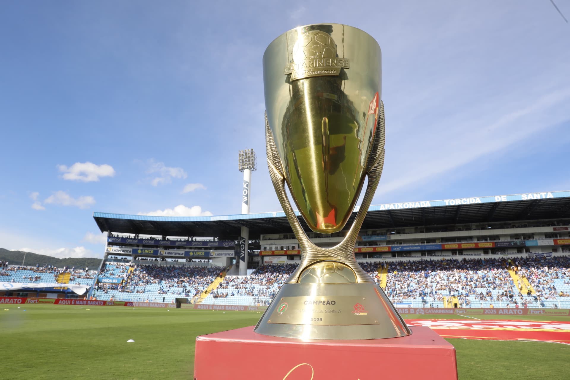 E a bola vai rolar, de novo!