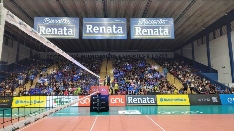 Campinas x Sesi pela Copa Brasil de Vôlei: onde assistir e horário