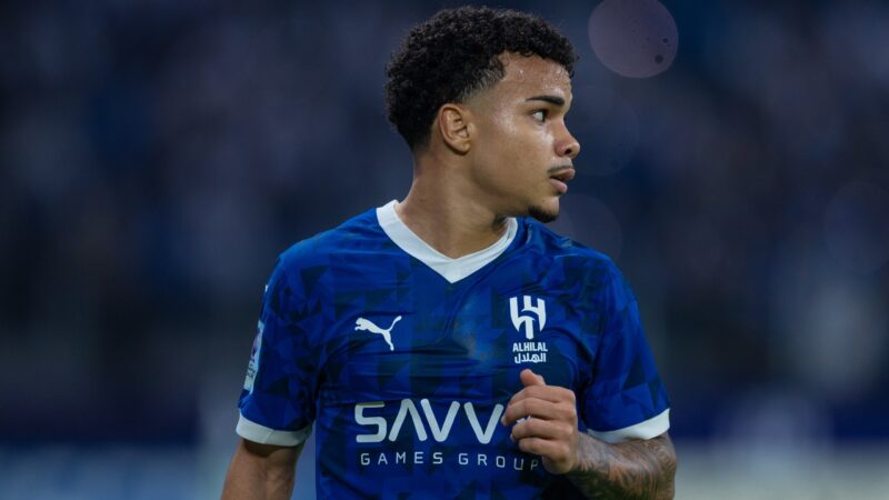 Corinthians negocia a contratação do atacante Kaio César, do Al-Hilal