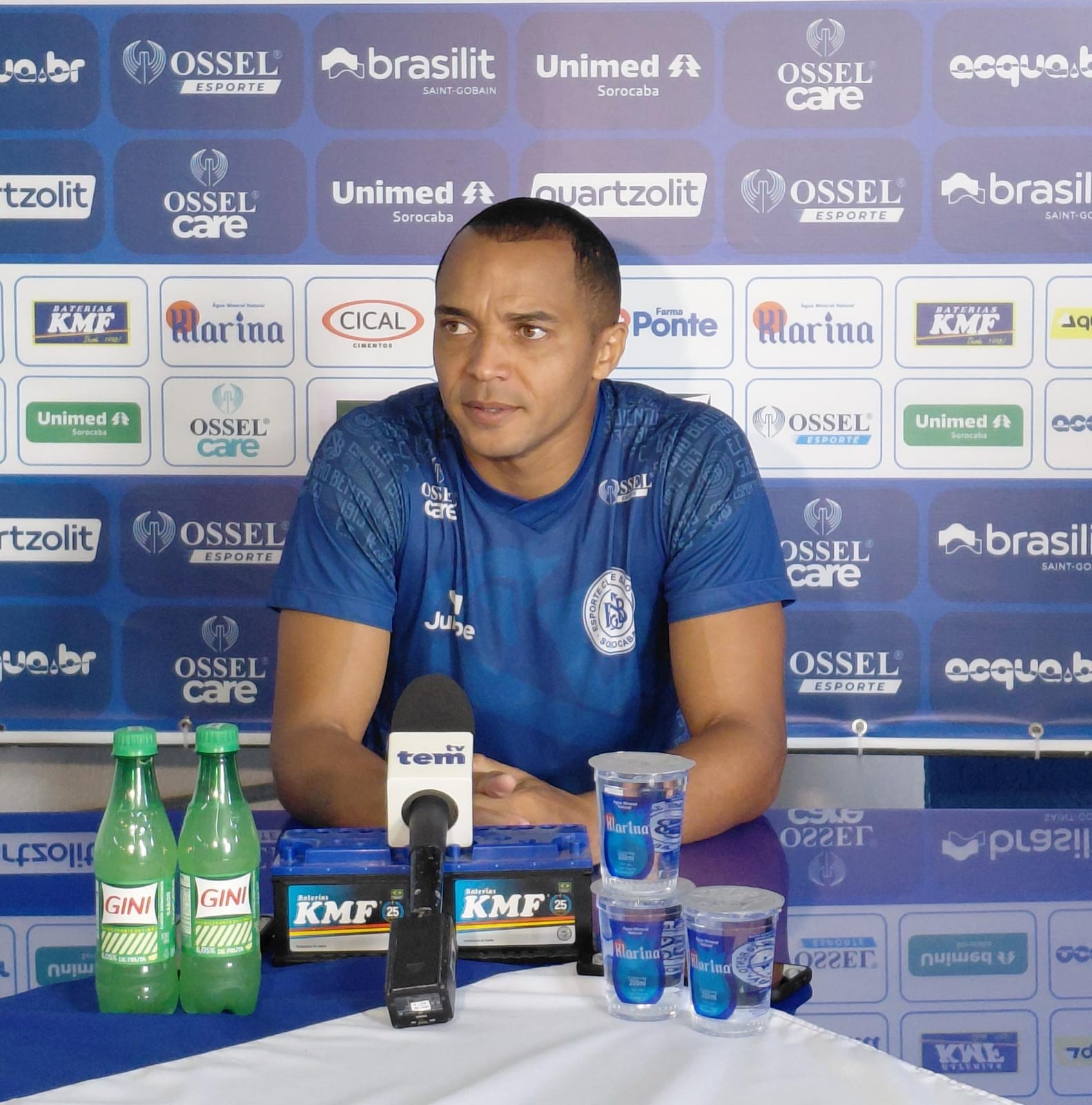 Linense anuncia a chegada do atacante Deivid