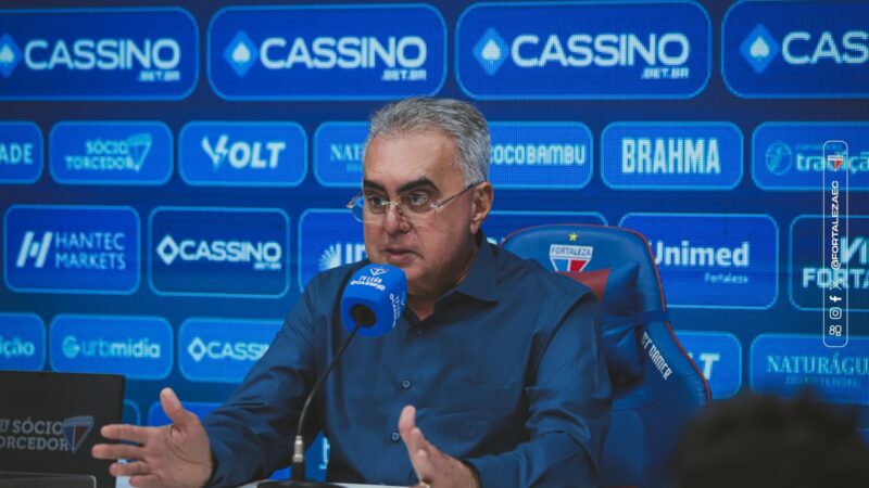 Papellin explica saída do Fortaleza e expõe bastidores: folha inchada, mercado difícil e impasses