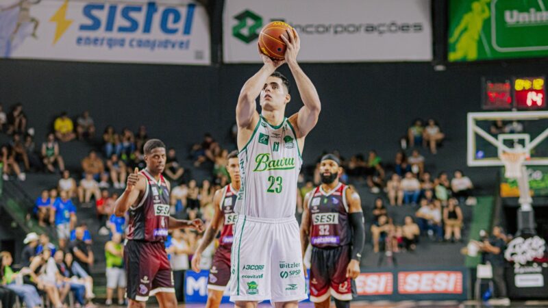 Andrézão além dos números: conheça o gigante de 2,13 metros que é o maior pontuador do NBB