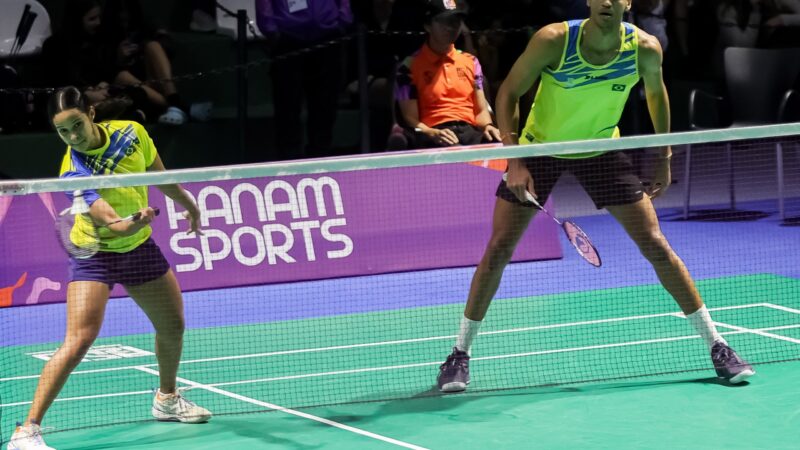 Seleção brasileira de badminton é convocada para Pan Americano da Guatemala