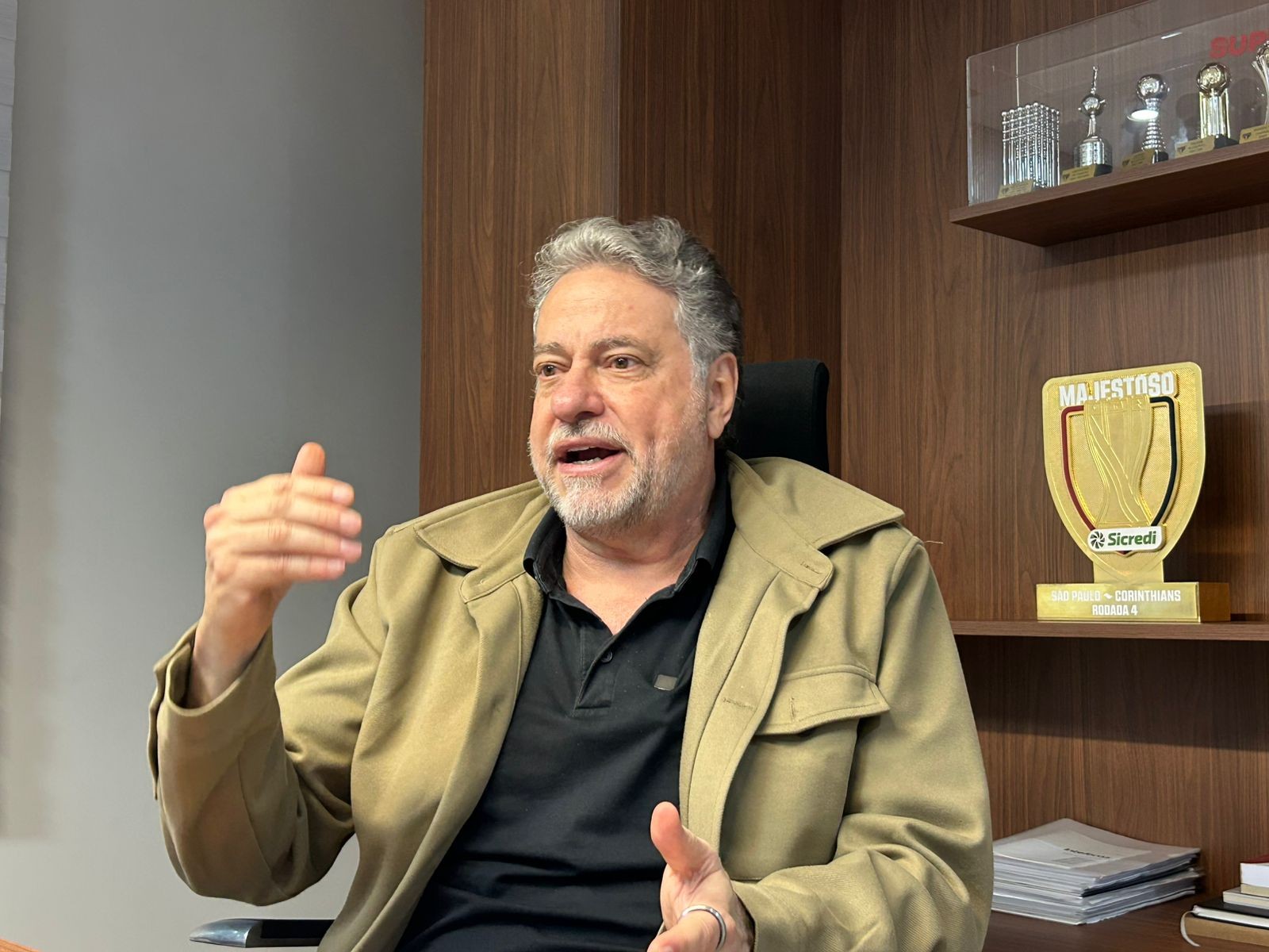 Impeachment de Casares: como é a votação e quem vai assumir o São Paulo se o presidente for afastado