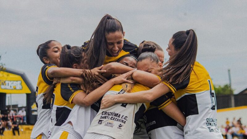 Futebol feminino do Criciúma faz seletiva para a temporada de 2026