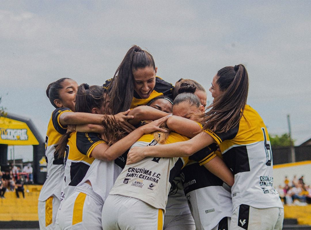 Futebol feminino do Criciúma faz seletiva para a temporada de 2026