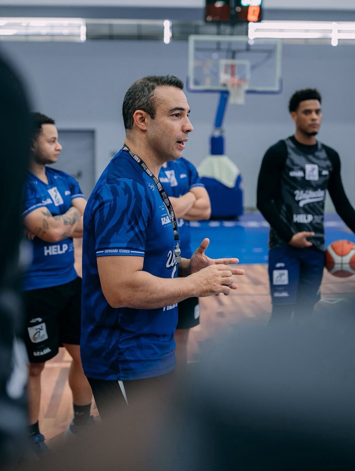 Basquete Unifacisa aproveita pausa no NBB para fazer ajustes no time