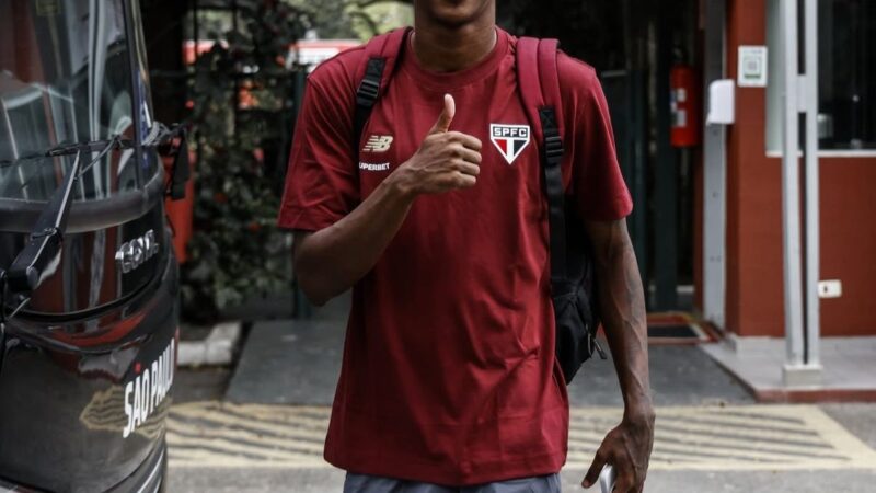 Isac, zagueiro do São Paulo, é observado clubes por europeus; veja valor da multa contratual