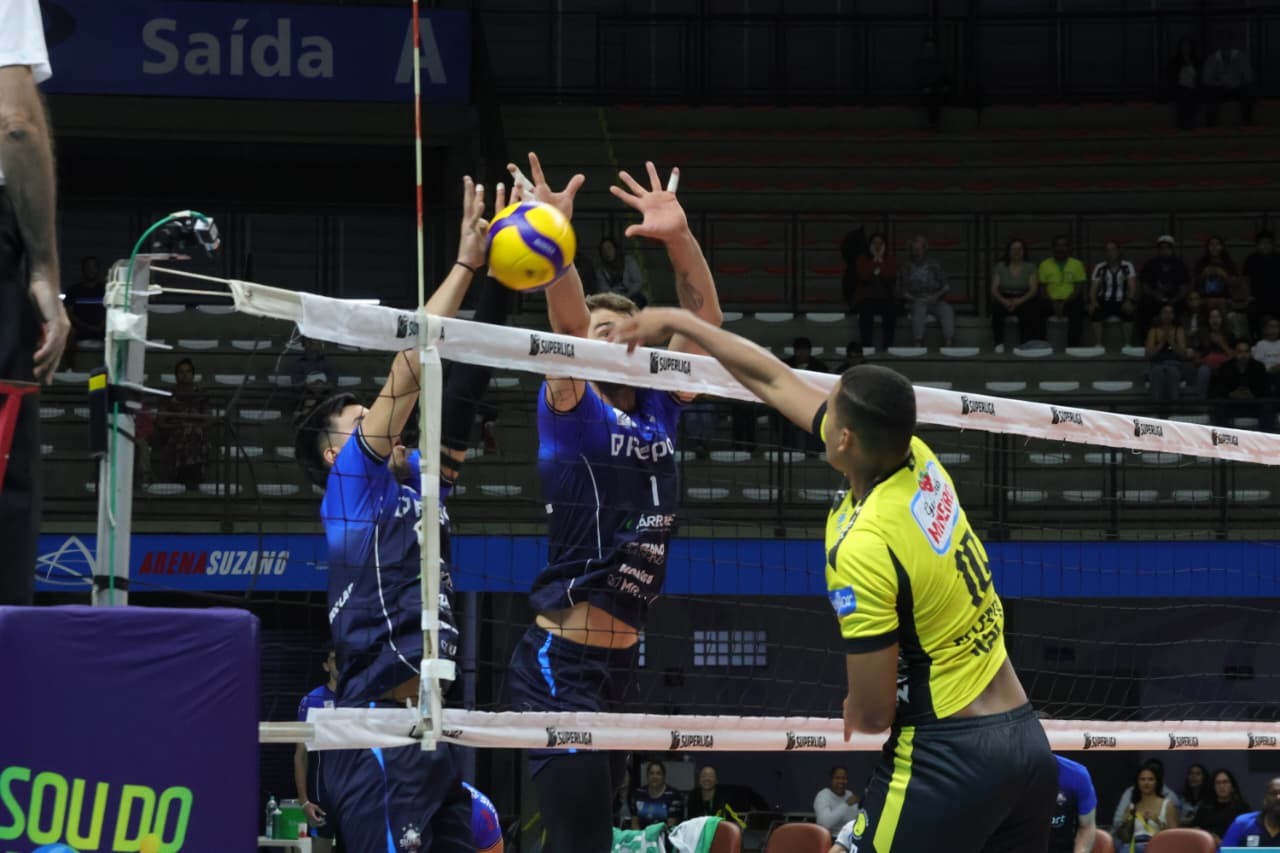 Praia Clube x Suzano pela Copa Brasil Masculina de Vôlei: horário, onde assistir ao vivo e mais