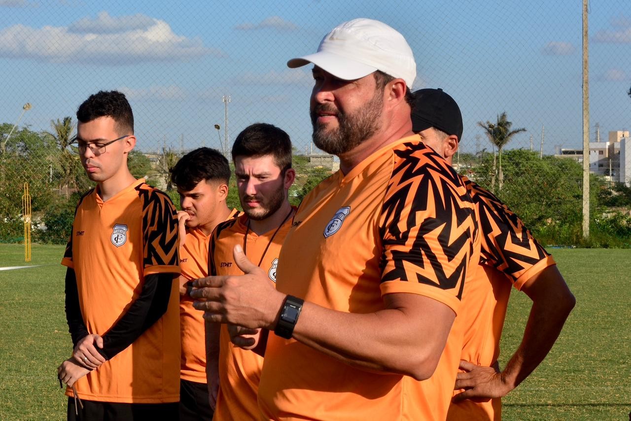 Técnico do Treze ressalta equilíbrio do Paraibano e aponta 5 equipes na briga pelo título