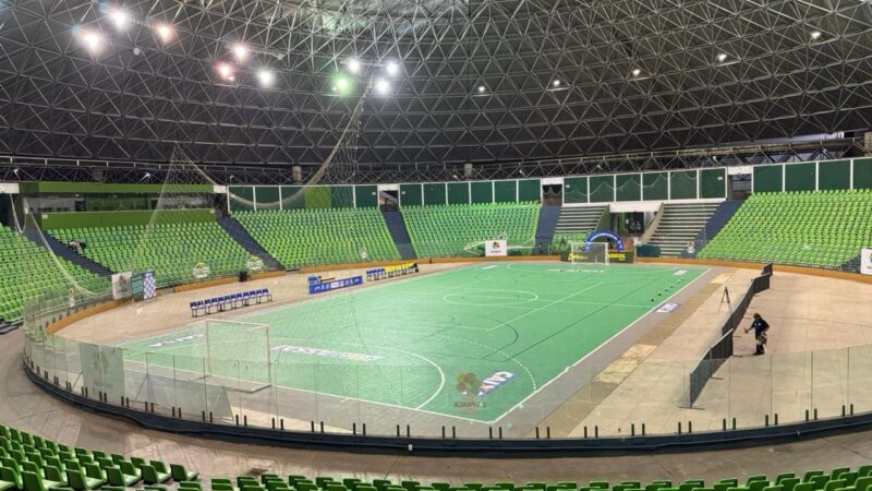 Atlético-PI 9 x 12 Seleção Piauiense: CAP perde em jogo festivo na abertura da temporada 2026