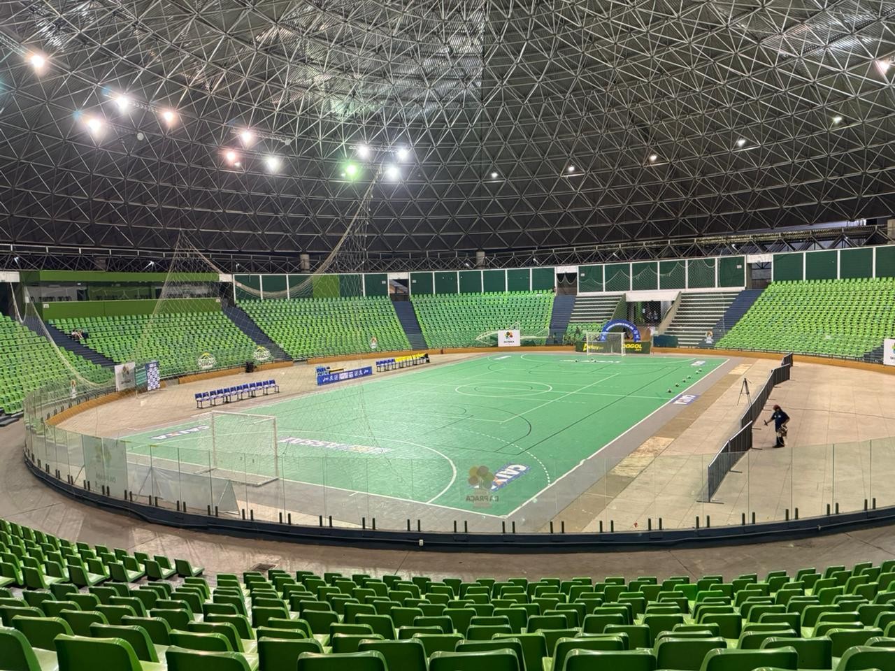 Atlético-PI 9 x 12 Seleção Piauiense: CAP perde em jogo festivo na abertura da temporada 2026