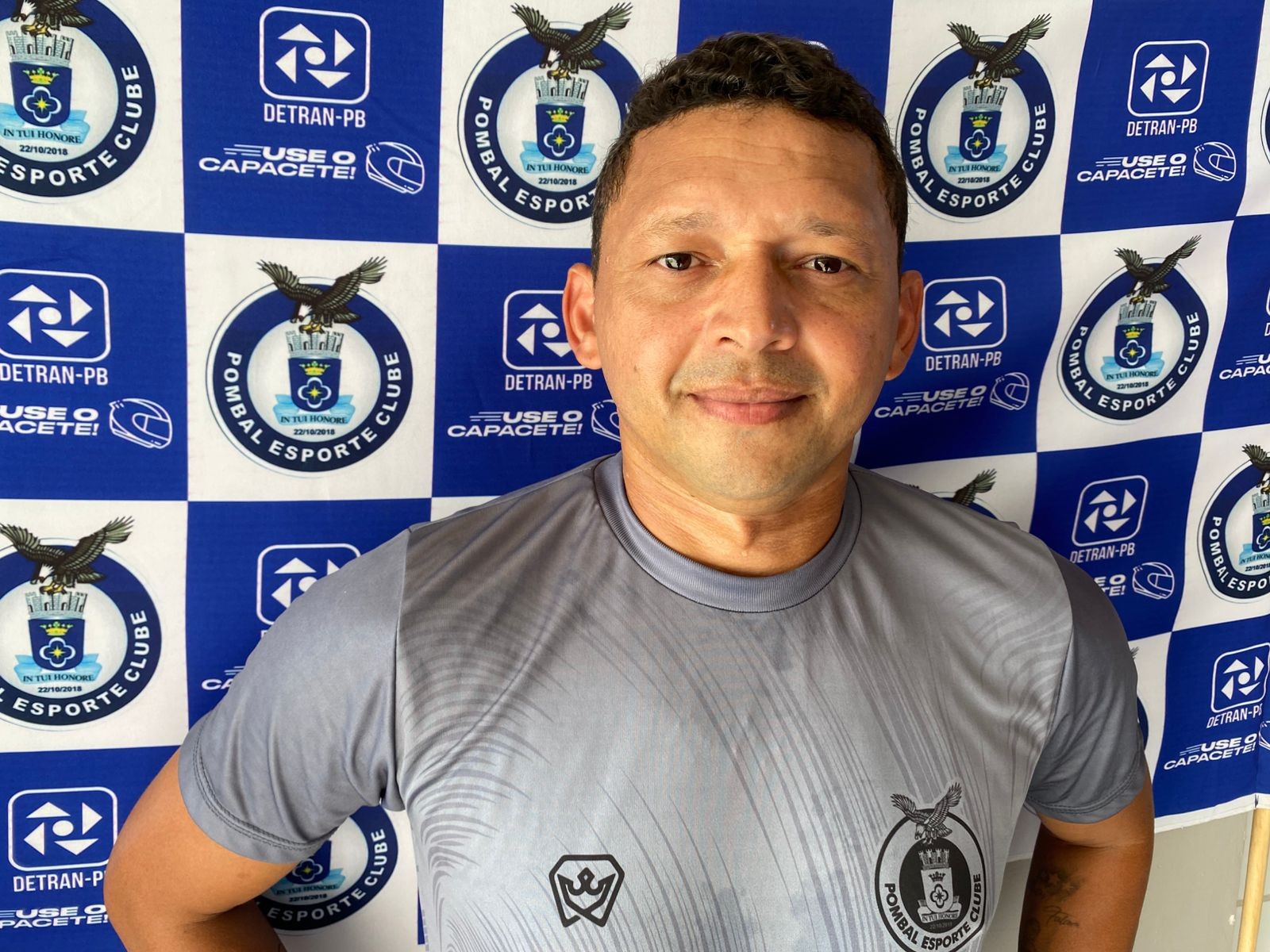 Manu traça meta de colocar o Pombal na Série D e prepara despedida no estádio da sua cidade