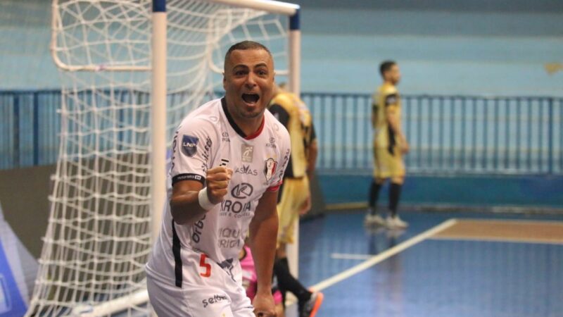 Bicampeão catarinense, Eder Lima não é mais jogador do Joinville Futsal