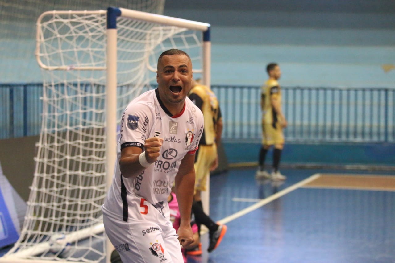 Bicampeão catarinense, Eder Lima não é mais jogador do Joinville Futsal