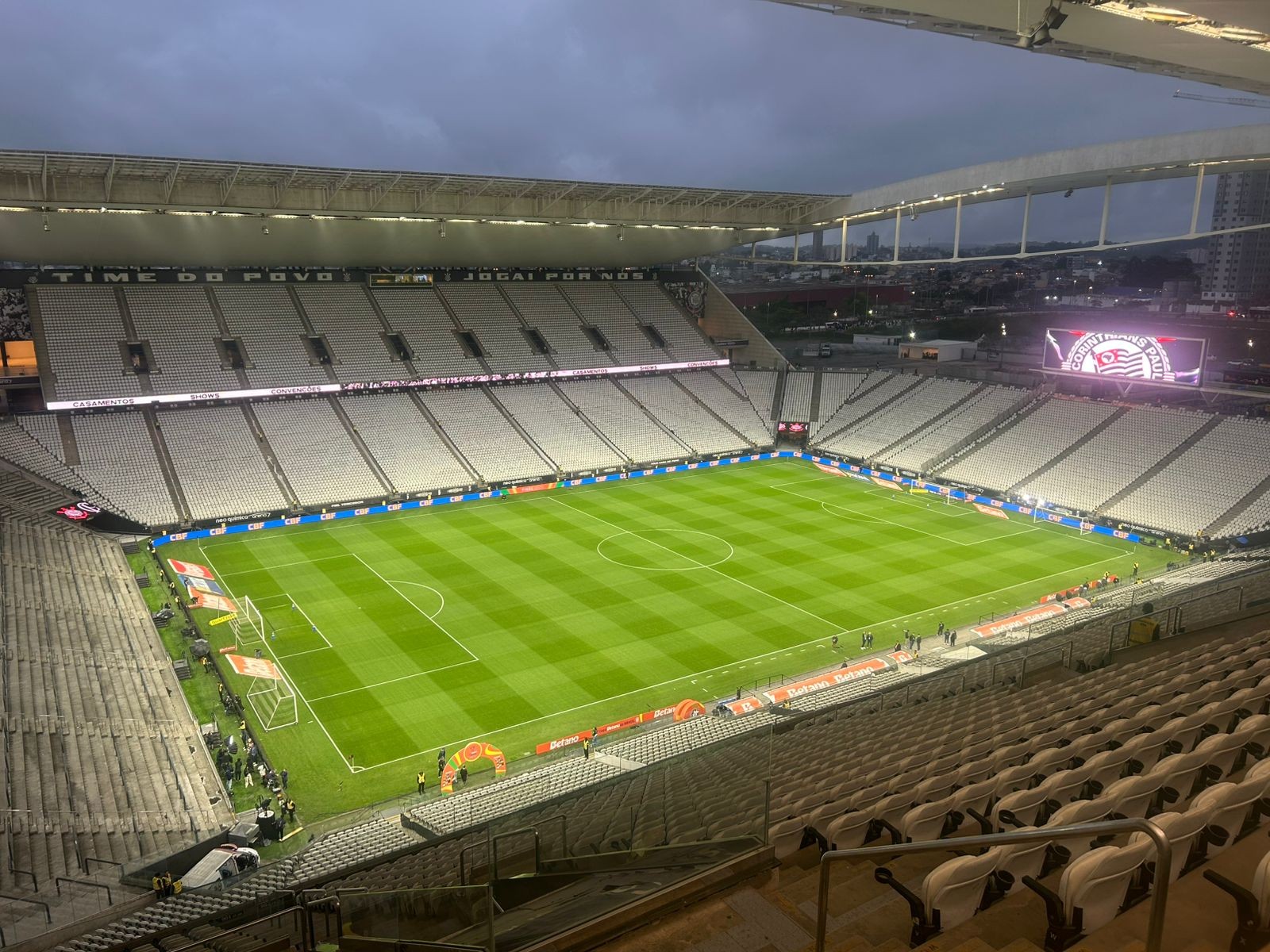 Corinthians x Ponte Preta: veja valores e como comprar ingressos