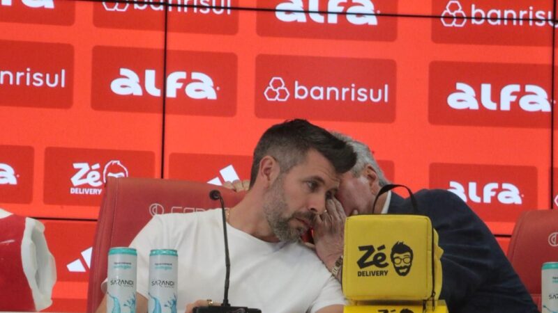 Pezzolano assume missão de corrigir velhos problemas do Inter a partir deste sábado