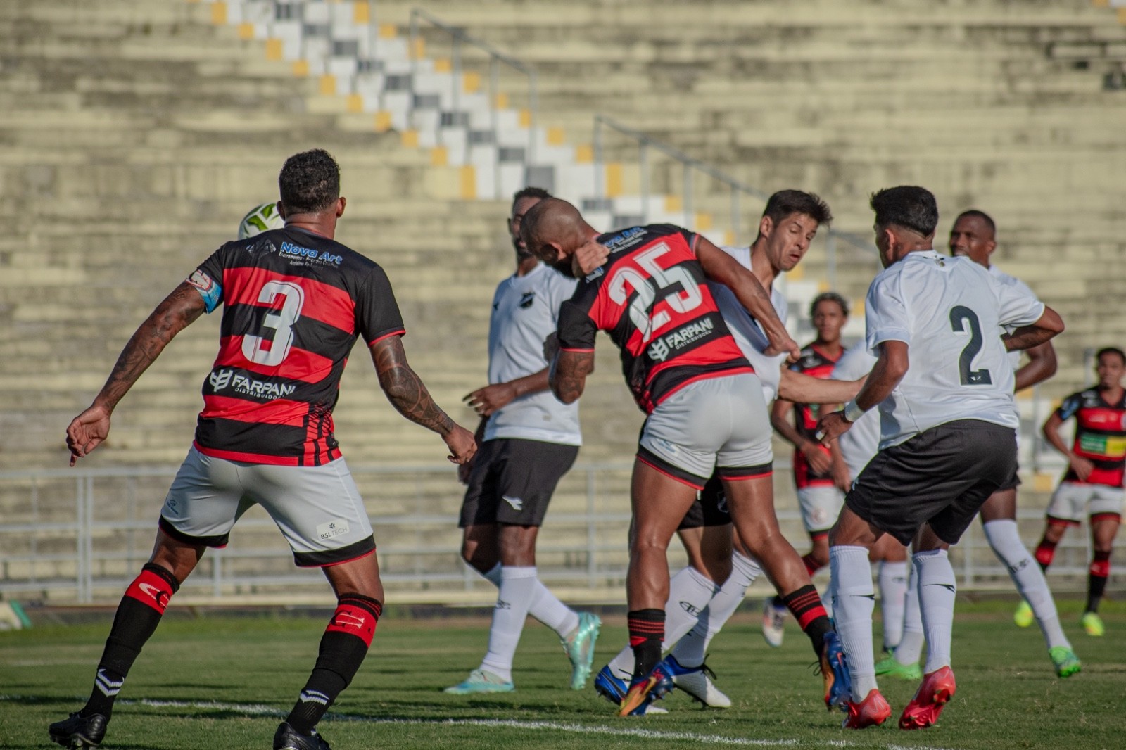 Campinense tem pré-temporada sólida, com destaque para testes contra ABC e América-RN