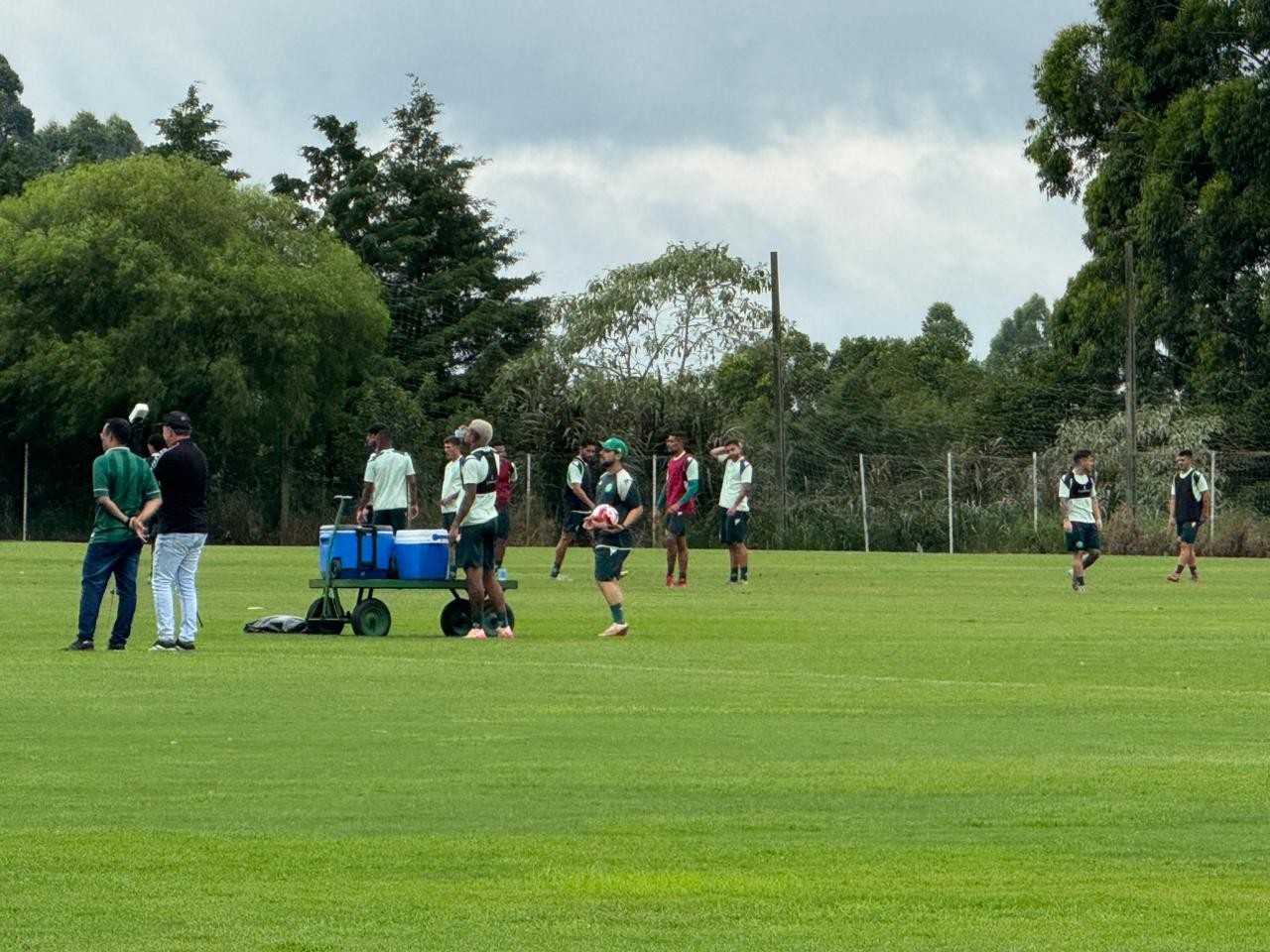 Chapecoense fecha ano com dez reforços