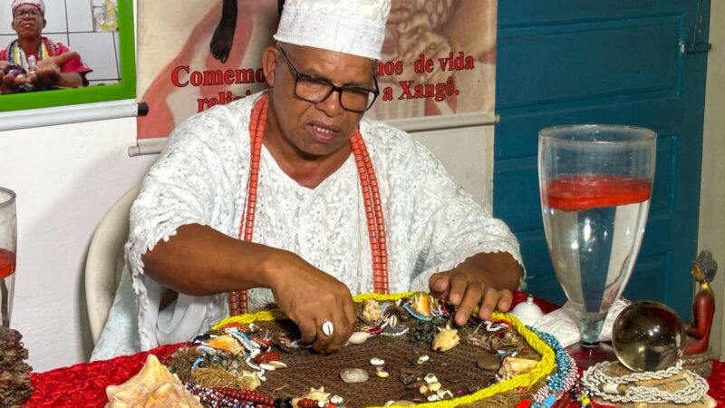 Em ano de Copa e disputa do penta inédito no Alagoano, babalorixá faz previsões para Seleção, ASA, CRB e CSA